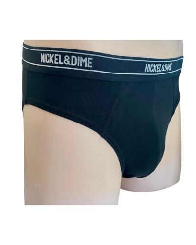 Slip Uomo Cotone Bielastico Nickel&Dime Confezione 6 Pezzi