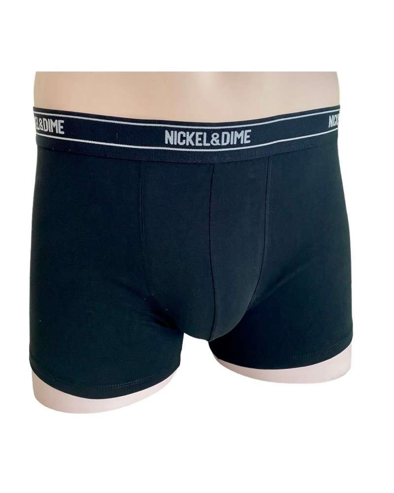 Boxer Uomo Cotone Bielastico Nickel&Dime Confezione 6 Pezzi