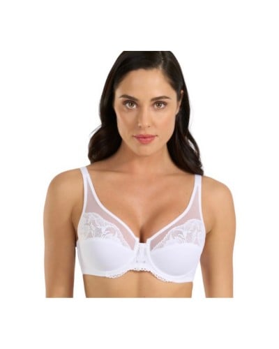 Reggiseno Coppa C Microfibra E Pizzo Con Ferretto Spiman