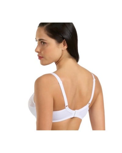 Reggiseno Coppa C Microfibra E Pizzo Con Ferretto Spiman