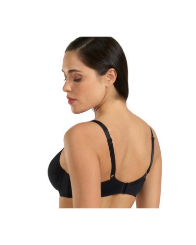 Reggiseno Coppa C Microfibra E Pizzo Con Ferretto Spiman