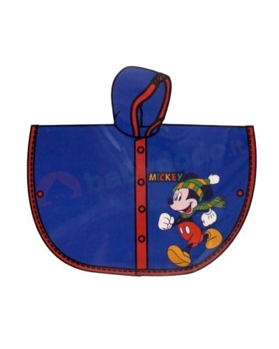Mantella Antipioggia Mickey Disney