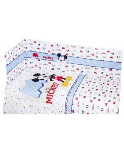 Trapunta E Paracolpi Lettino Mickey Disney