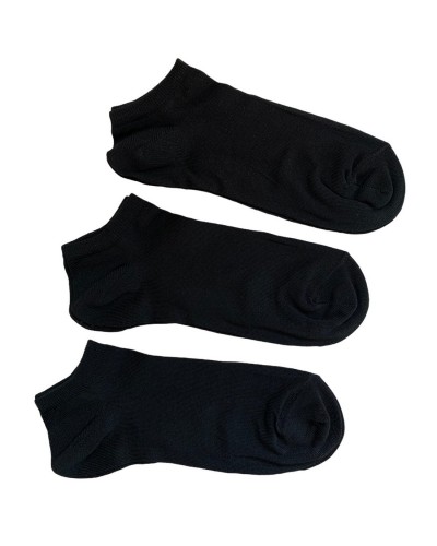 Calza Fantasmino Unisex New Day Filo Di Scozia Confezione 3 Paia