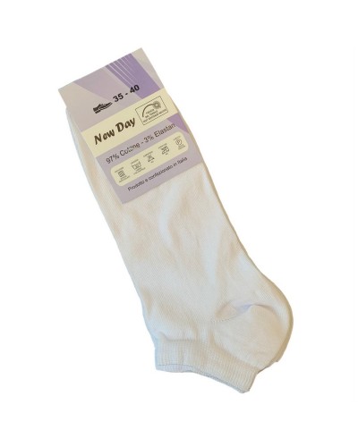 Calza Fantasmino Unisex New Day Filo Di Scozia Confezione 3 Paia