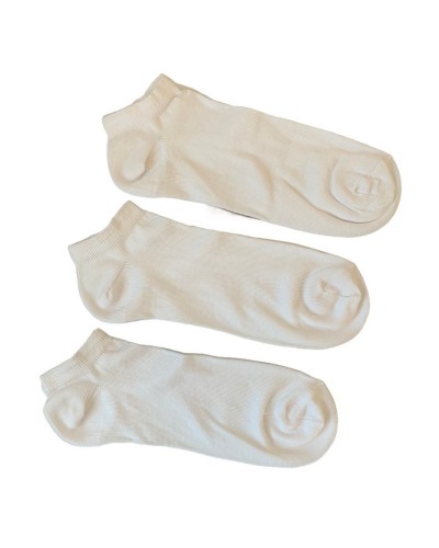 Calza Fantasmino Unisex New Day Filo Di Scozia Confezione 3 Paia