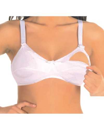 Reggiseno Donna Allattamento Cotone Aris
