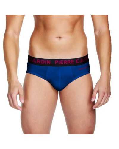 Slip Uomo Pierre Cardin Cotone Elasticizzato Confezione 4 Pezzi