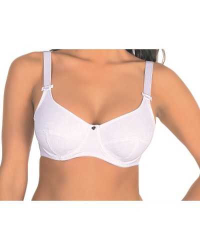 Reggiseno Donna Con Ferretto In Microfibra Aris Coppa C