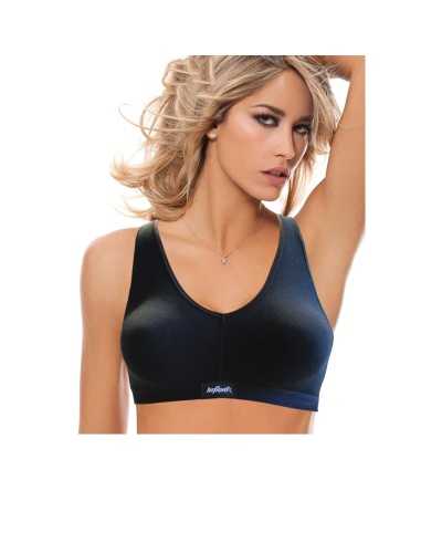 Reggiseno Brassière Sportivo Cotone Elasticizzato Infiore