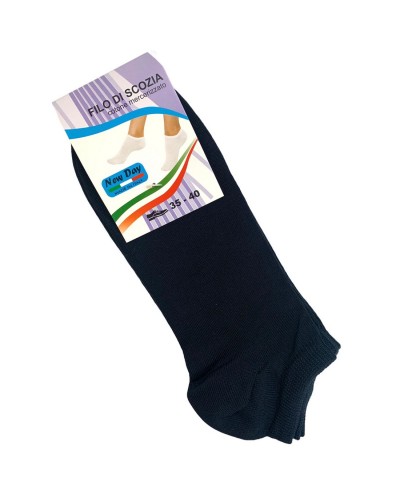 Calza Fantasmino Unisex New Day Filo Di Scozia Confezione 3 Paia