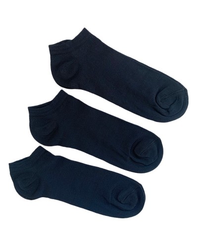 Calza Fantasmino Unisex New Day Filo Di Scozia Confezione 3 Paia
