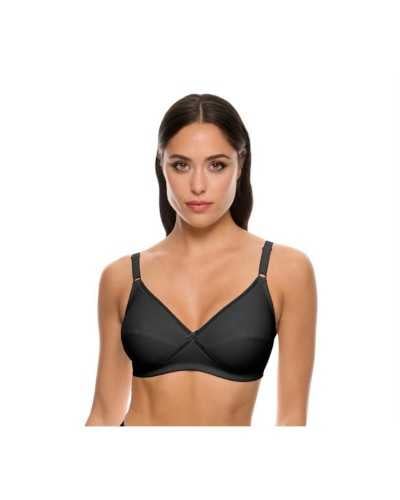 Reggiseno In Cotone Elastico Incrociato Senza Ferretto Spiman Mira