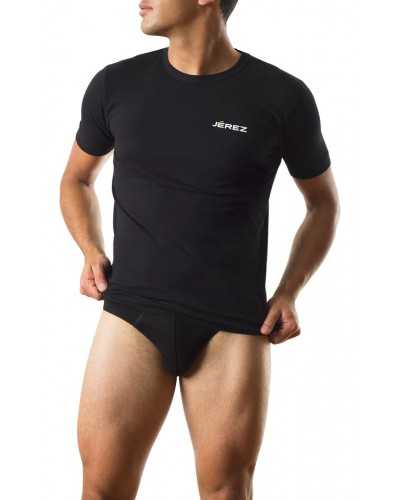 T-shirt Girocollo Cotone Bielastico Jerez