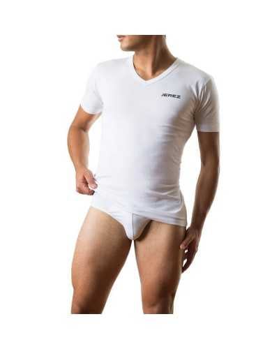 Maglia Mezza Manica Cotone Elastico Punta Jerez