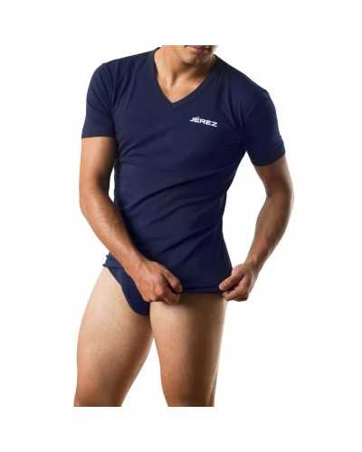 Maglia Mezza Manica Cotone Elastico Punta Jerez