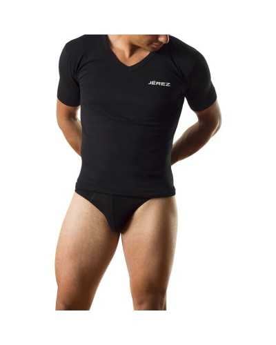 Maglia Mezza Manica Cotone Elastico Punta Jerez