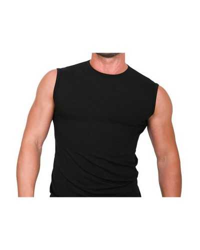 Canotta Uomo Smanicato Cotone Elastico Girogola Angels21