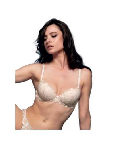Reggiseno Balconetto Imbottito Pizzo Curvy Lormar