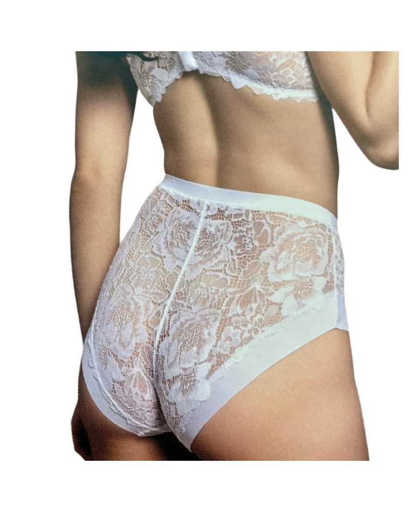 Culotte Pizzo Taglio Vivo Curvy Lormar