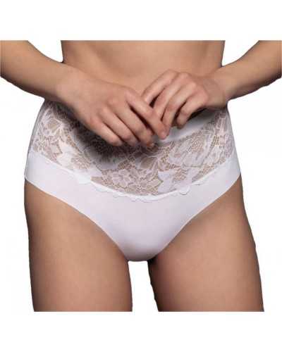 Culotte Pizzo Taglio Vivo Curvy Lormar