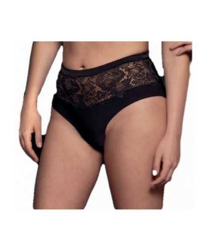Culotte Pizzo Taglio Vivo Curvy Lormar