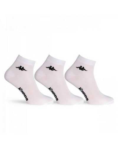 Calzino Unisex Cotone Kappa Confezione 3 Paia