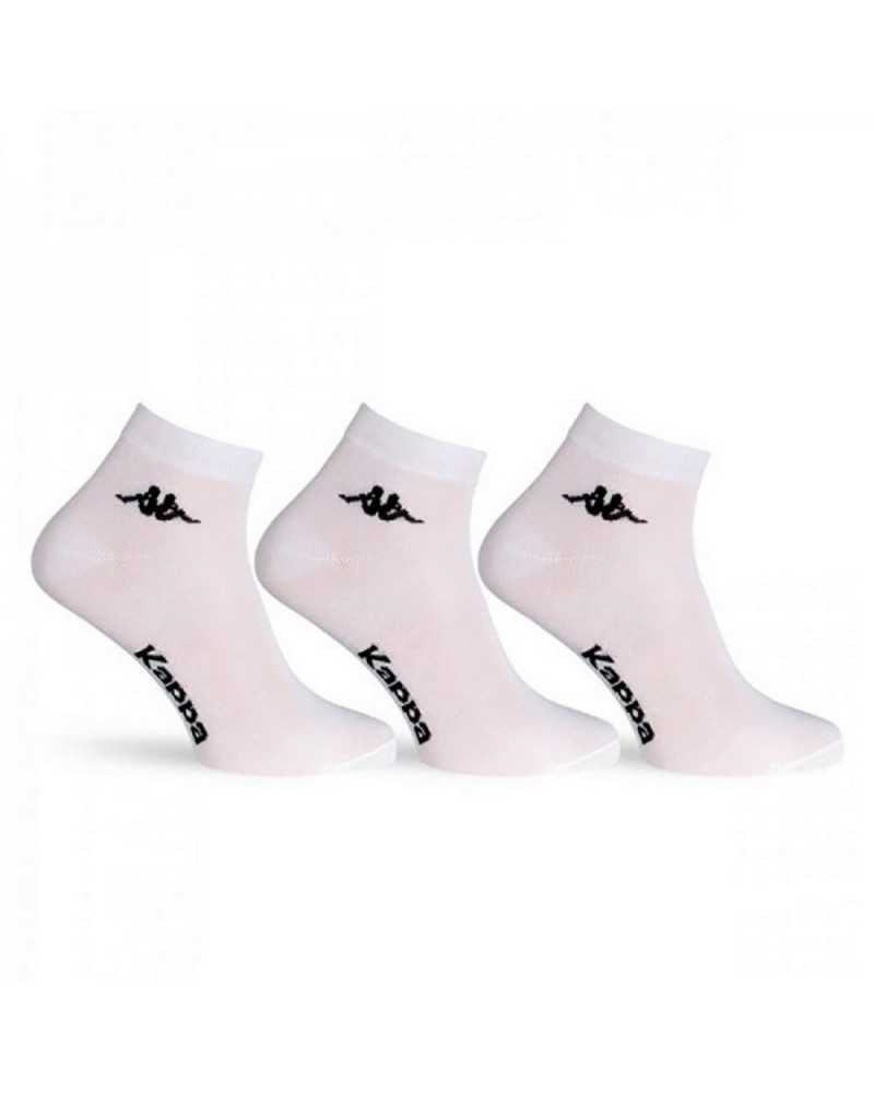 Calzino Unisex Cotone Kappa Confezione 3 Paia