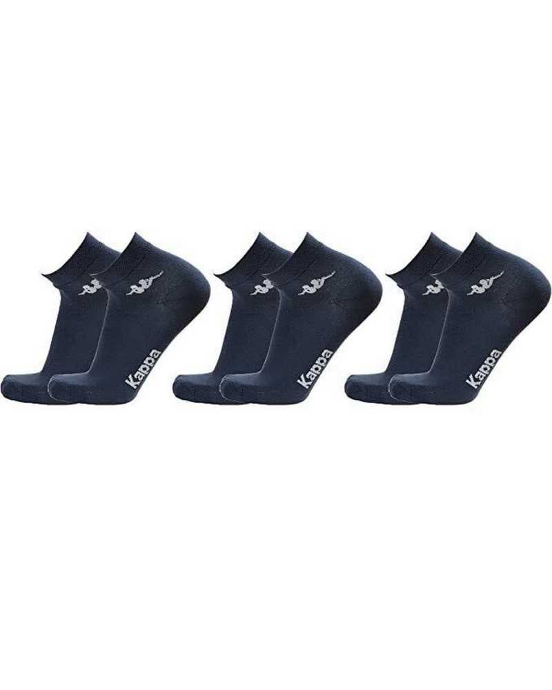 Calzino Unisex Cotone Kappa Confezione 3 Paia