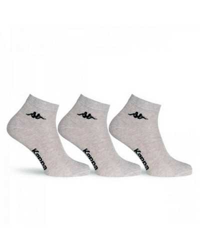 Calzino Unisex Cotone Kappa Confezione 3 Paia