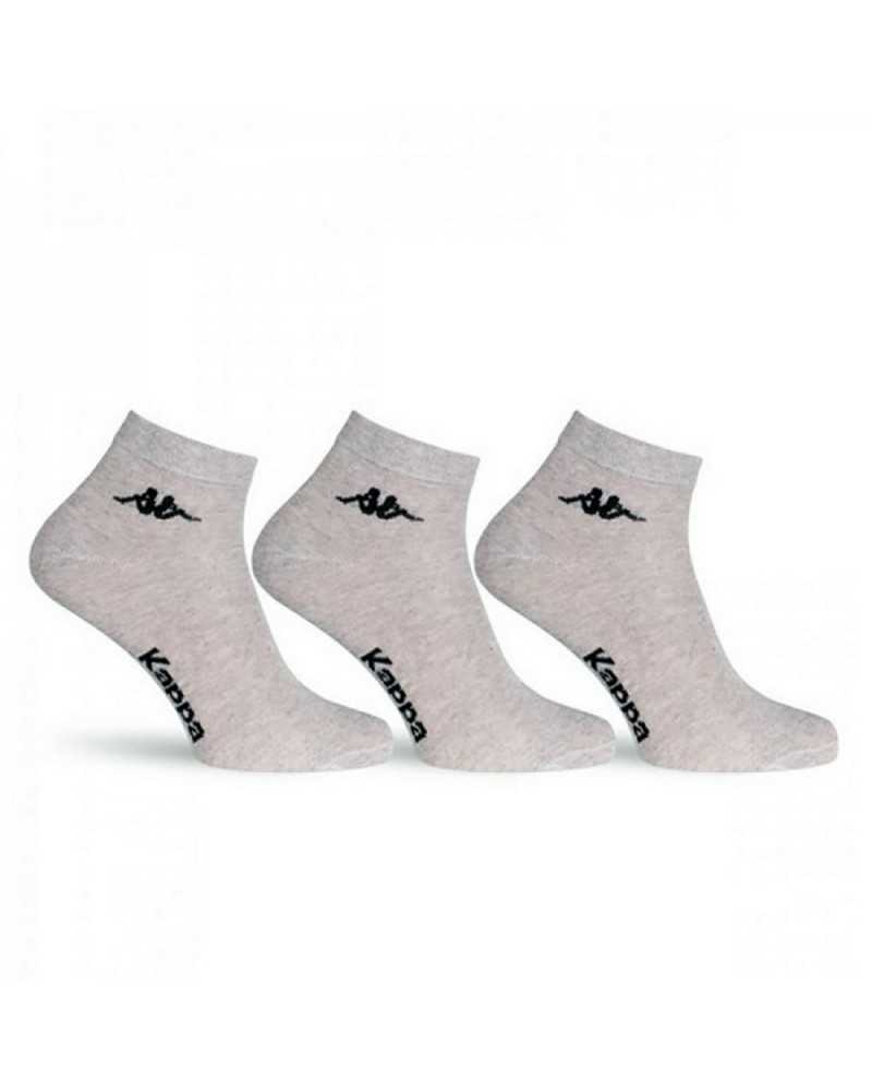 Calzino Unisex Cotone Kappa Confezione 3 Paia