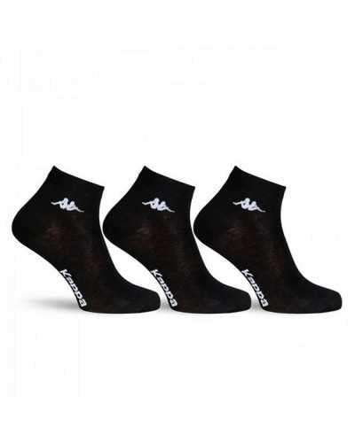 Calzino Unisex Cotone Kappa Confezione 3 Paia