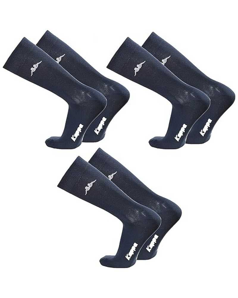 Calza Corta Cotone Unisex Kappa Confezione 3 Paia