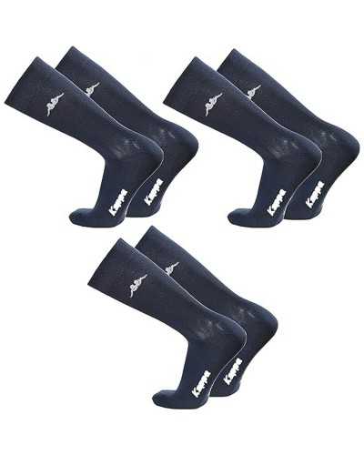 Calza Corta Cotone Unisex Kappa Confezione 3 Paia