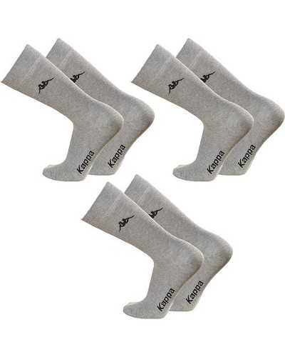 Calza Corta Cotone Unisex Kappa Confezione 3 Paia