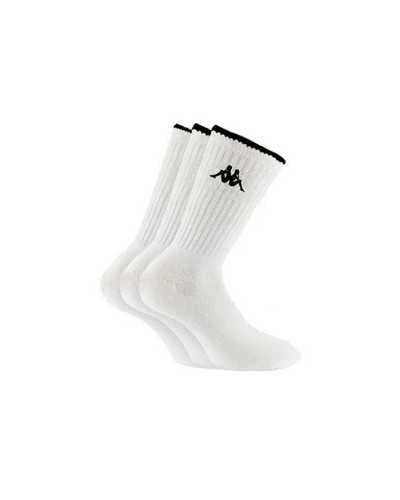 Calza Tennis Unisex Spugna Kappa Confezione 3 Paia