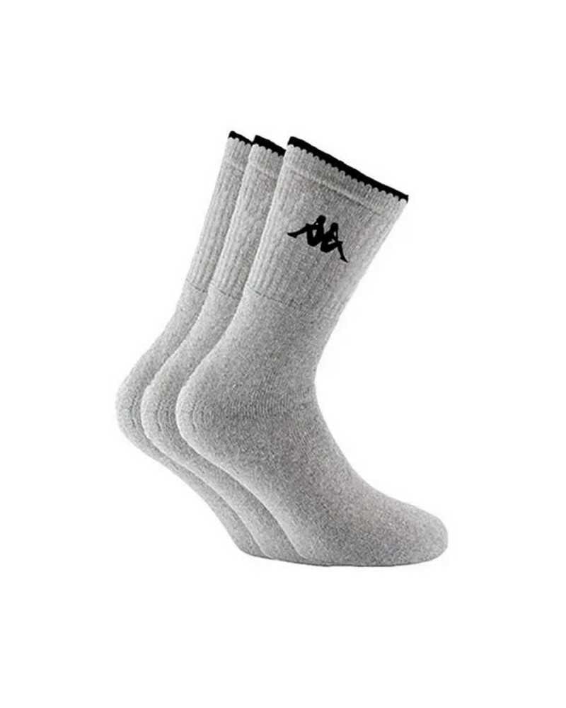 Calza Tennis Unisex Spugna Kappa Confezione 3 Paia