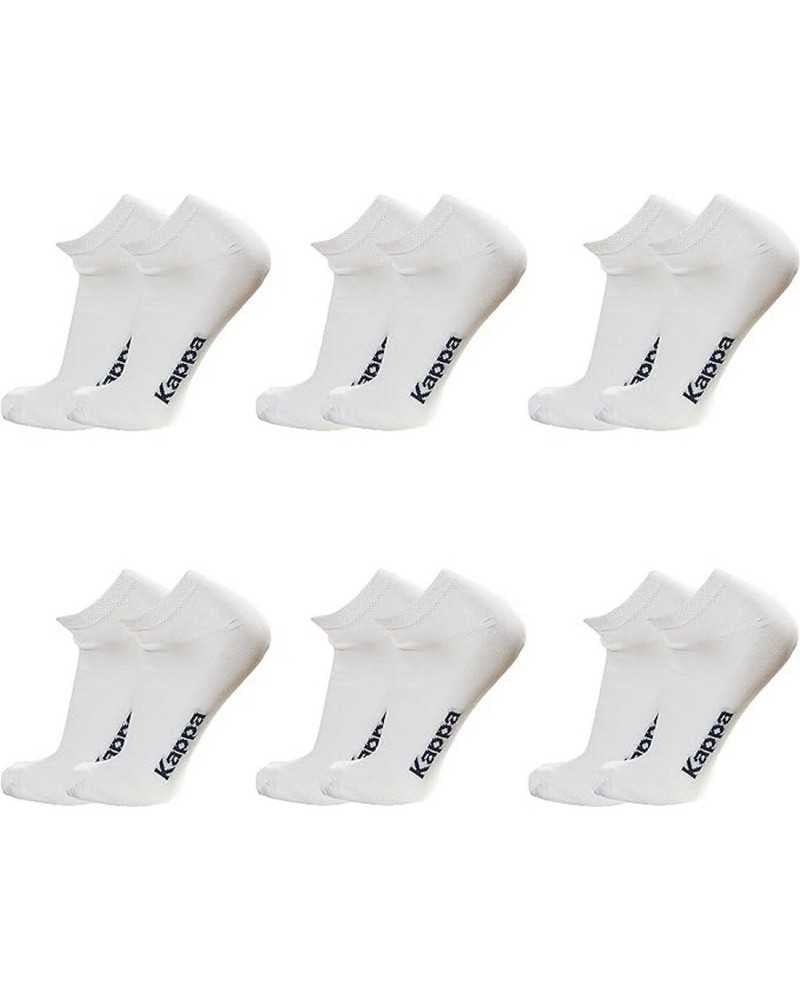 Fantasmino Filo Di Scozia Unisex Kappa Confezione 3 Paia