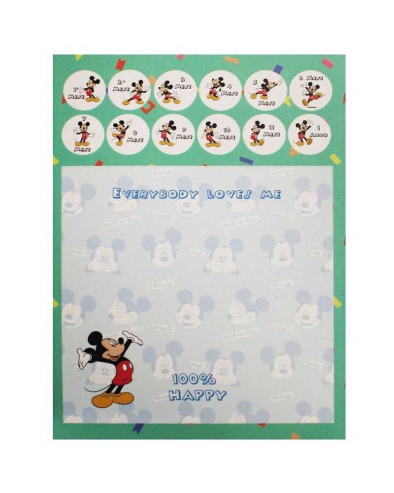 Copertina Complimese Mussola Disney Mickey Mouse