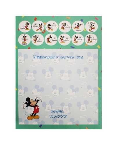 Copertina Complimese Mussola Disney Mickey Mouse