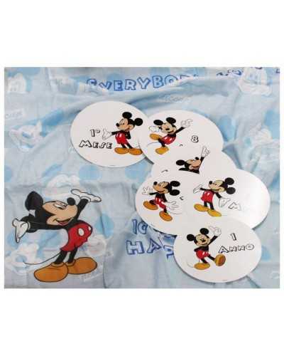 Copertina Complimese Mussola Disney Mickey Mouse