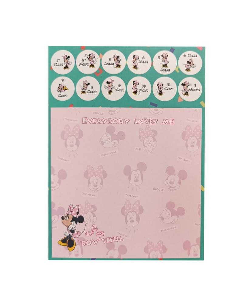 Copertina Complimese Mussola Disney Minnie