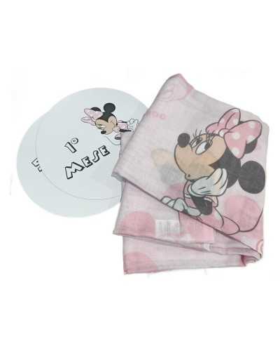 Copertina Complimese Mussola Disney Minnie