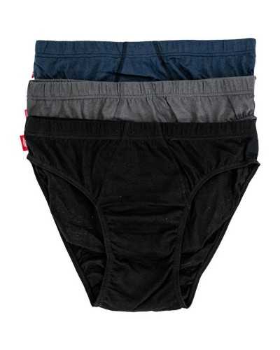 Slip Uomo Cotone 100% Liabel Confezione 3 Pezzi