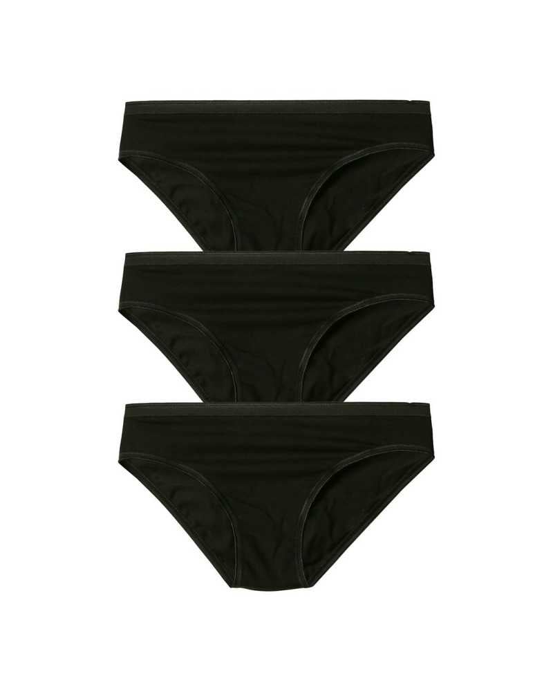 Slip Donna Cotone Elastico Liabel Confezione 3 Pezzi