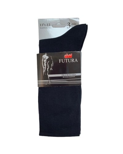 Calza Lunga Uomo Futura Filo Di Scozia Confezione 3 Paia