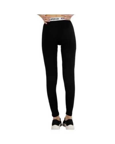 Leggings Donna Cotone Elastico Superga