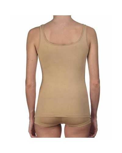 Canotta Donna Spalla Larga Cotone Bielastico Trendyntimo