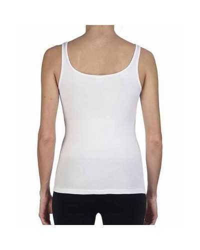 Canotta Donna Spalla Larga Cotone Bielastico Trendyntimo