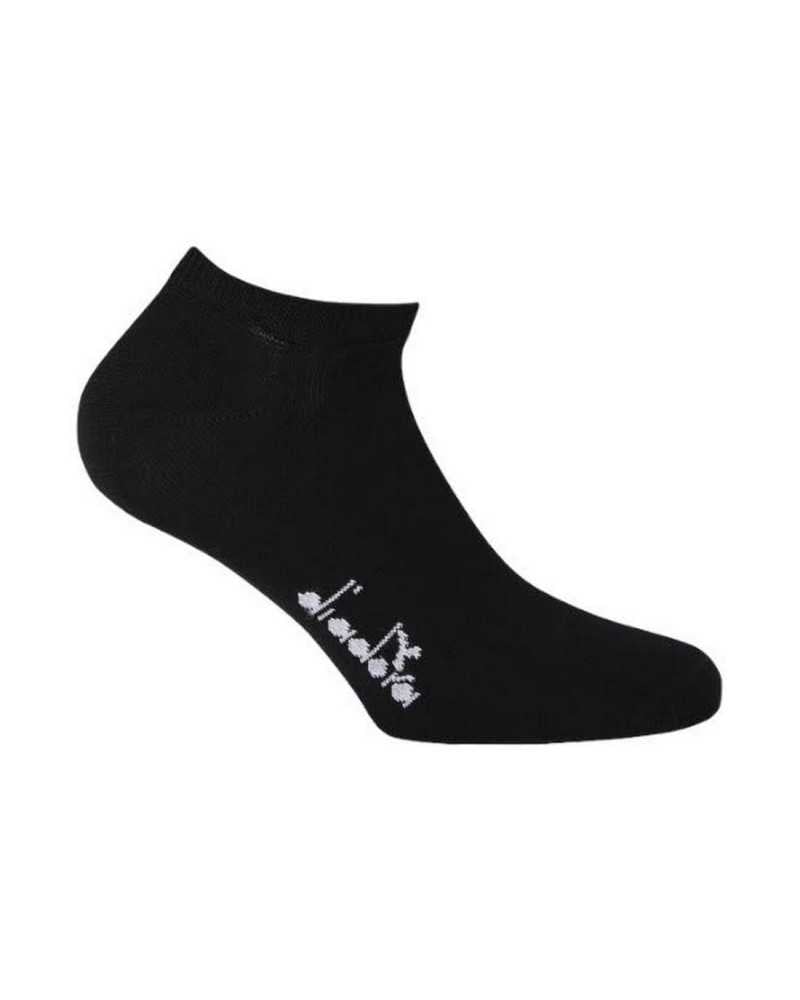 Calza Fantasmino Unisex Cotone Diadora Confezione 3 Paia